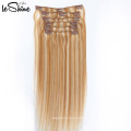 Unprocessed Virgin Human Clip In Hair Extensions